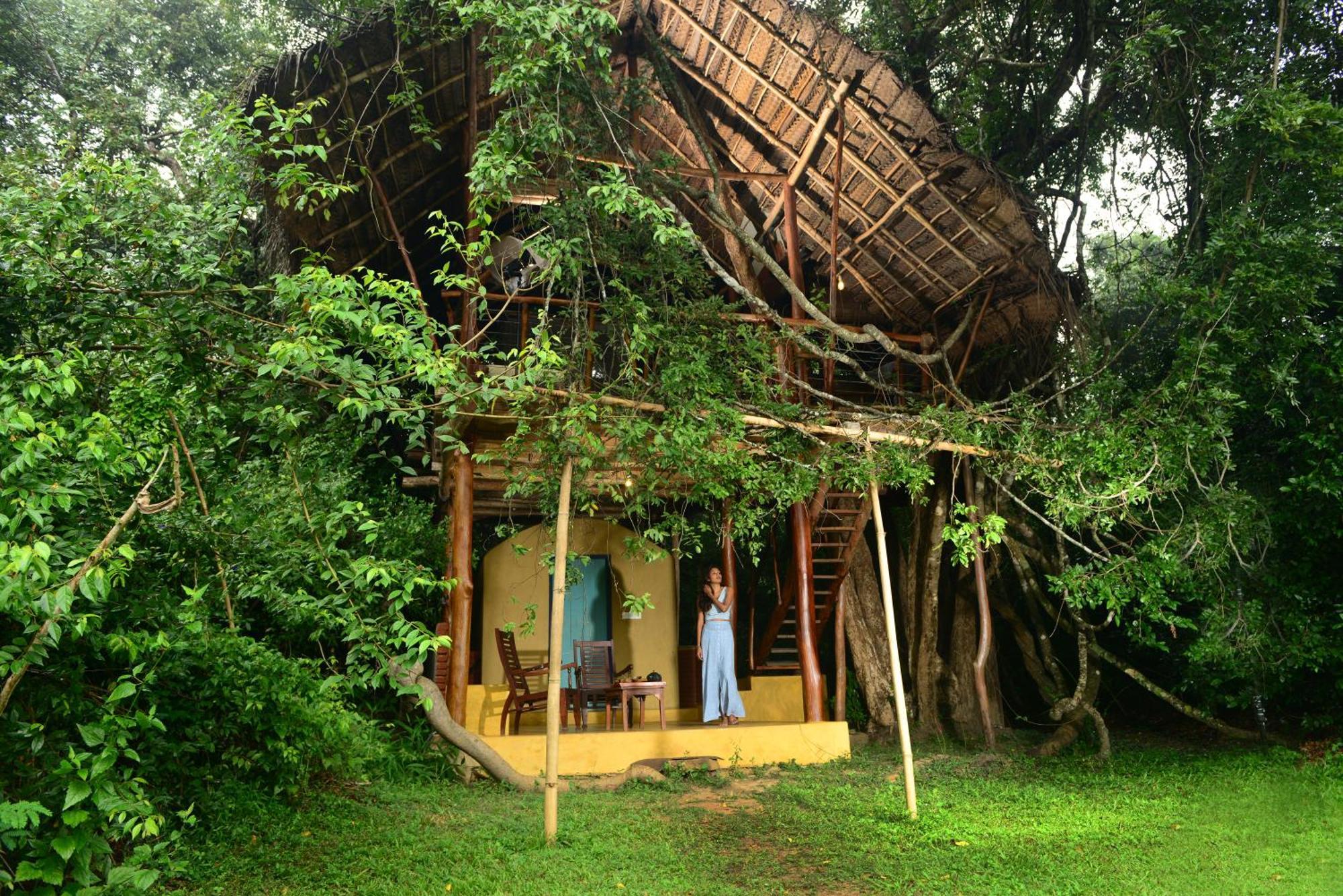Back Of Beyond - Wild Haven Villa Сигирия Екстериор снимка