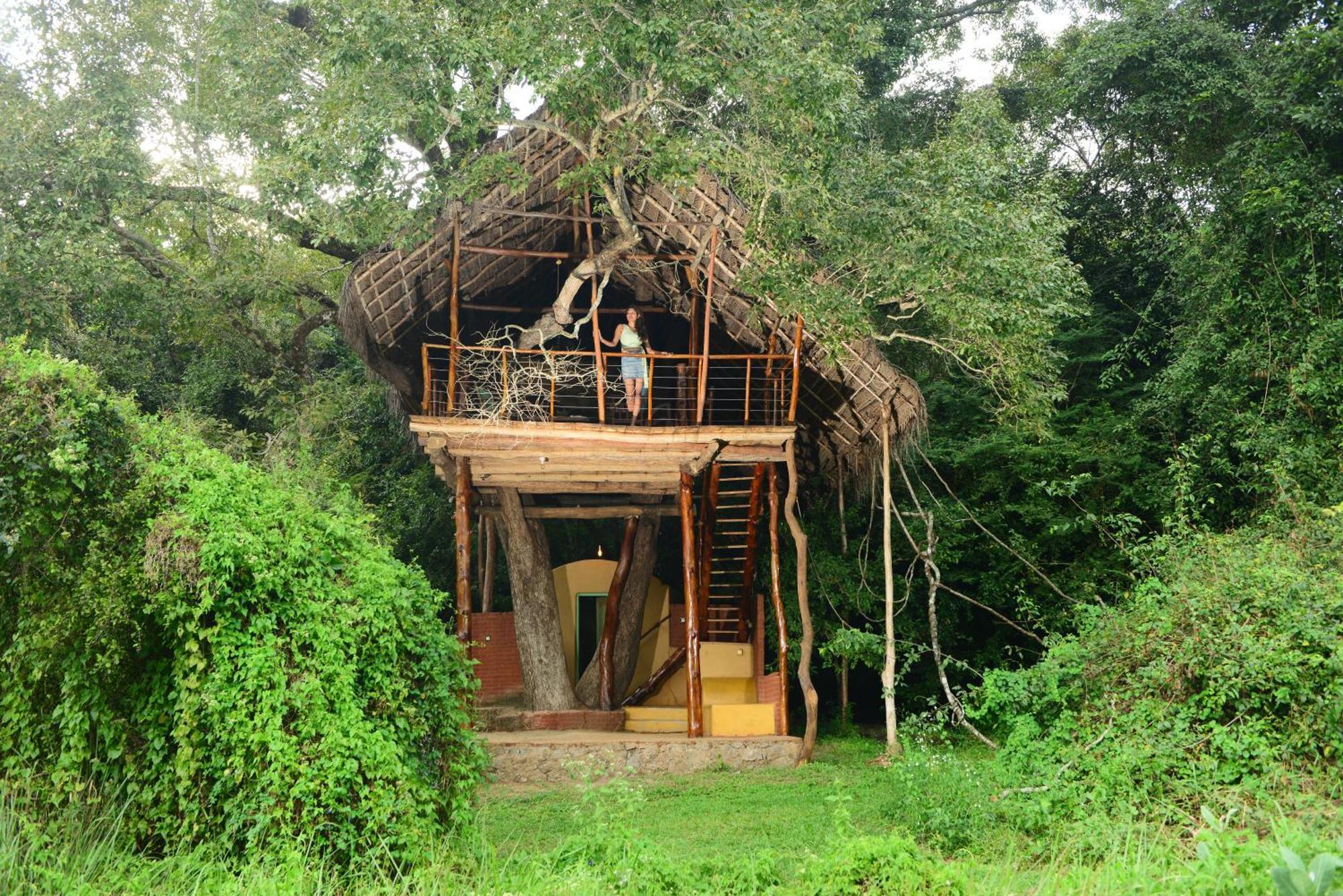 Back Of Beyond - Wild Haven Villa Сигирия Екстериор снимка
