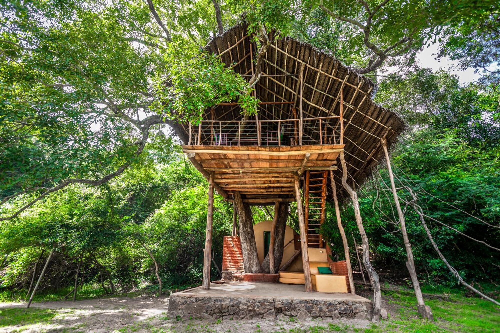 Back Of Beyond - Wild Haven Villa Сигирия Екстериор снимка