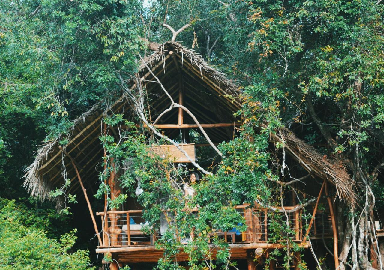 Back Of Beyond - Wild Haven Villa Сигирия Екстериор снимка